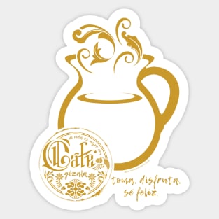 Jarrito de café Sticker